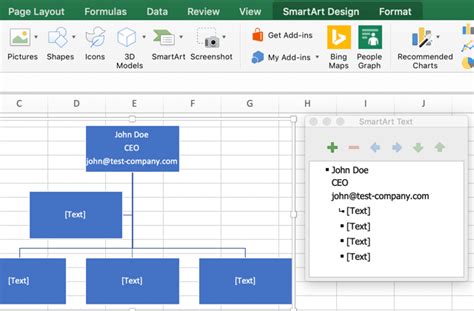 How to Build Org Charts in Excel + Templates • Pingboard.